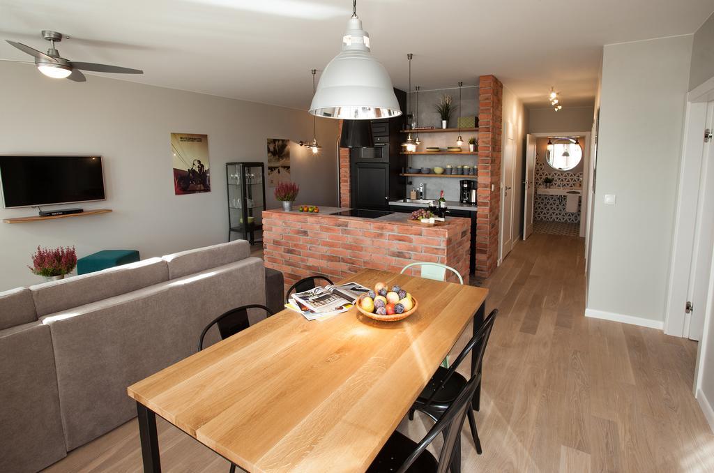 Staywin Riverfront Lofts Lägenhet Gdańsk