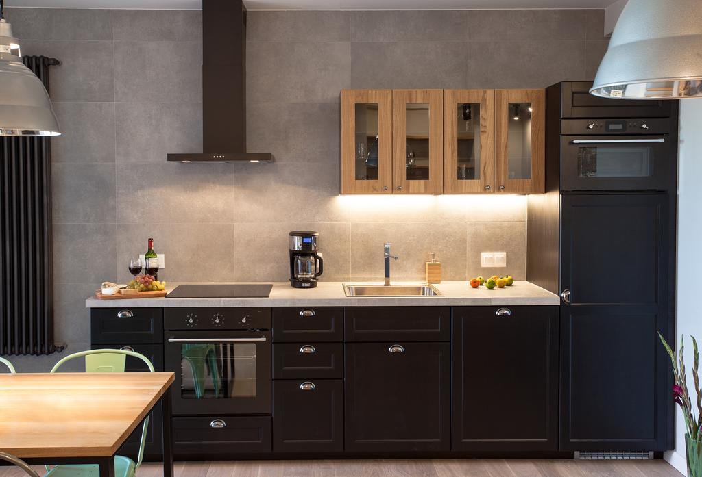 Staywin Riverfront Lofts Lägenhet Gdańsk