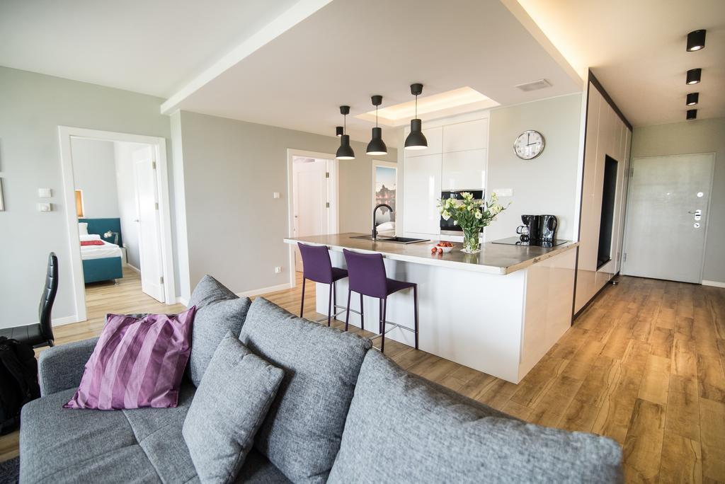 Lägenhet Staywin Riverfront Lofts *