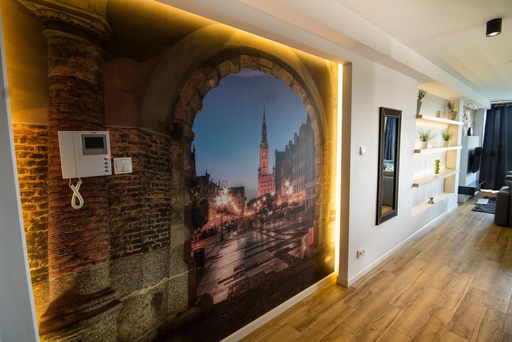 Lägenhet Staywin Riverfront Lofts Gdańsk