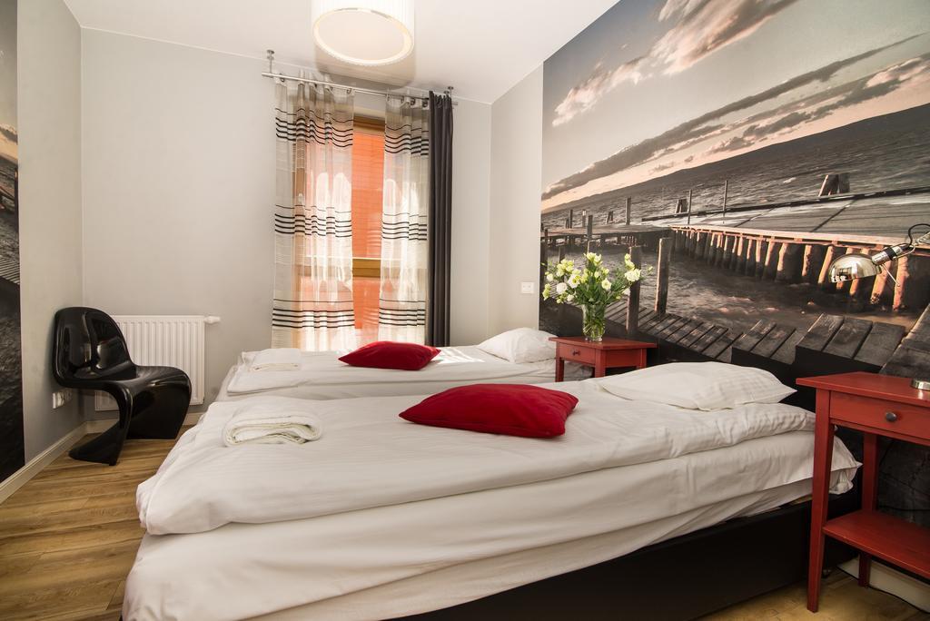Lägenhet Staywin Riverfront Lofts Gdańsk