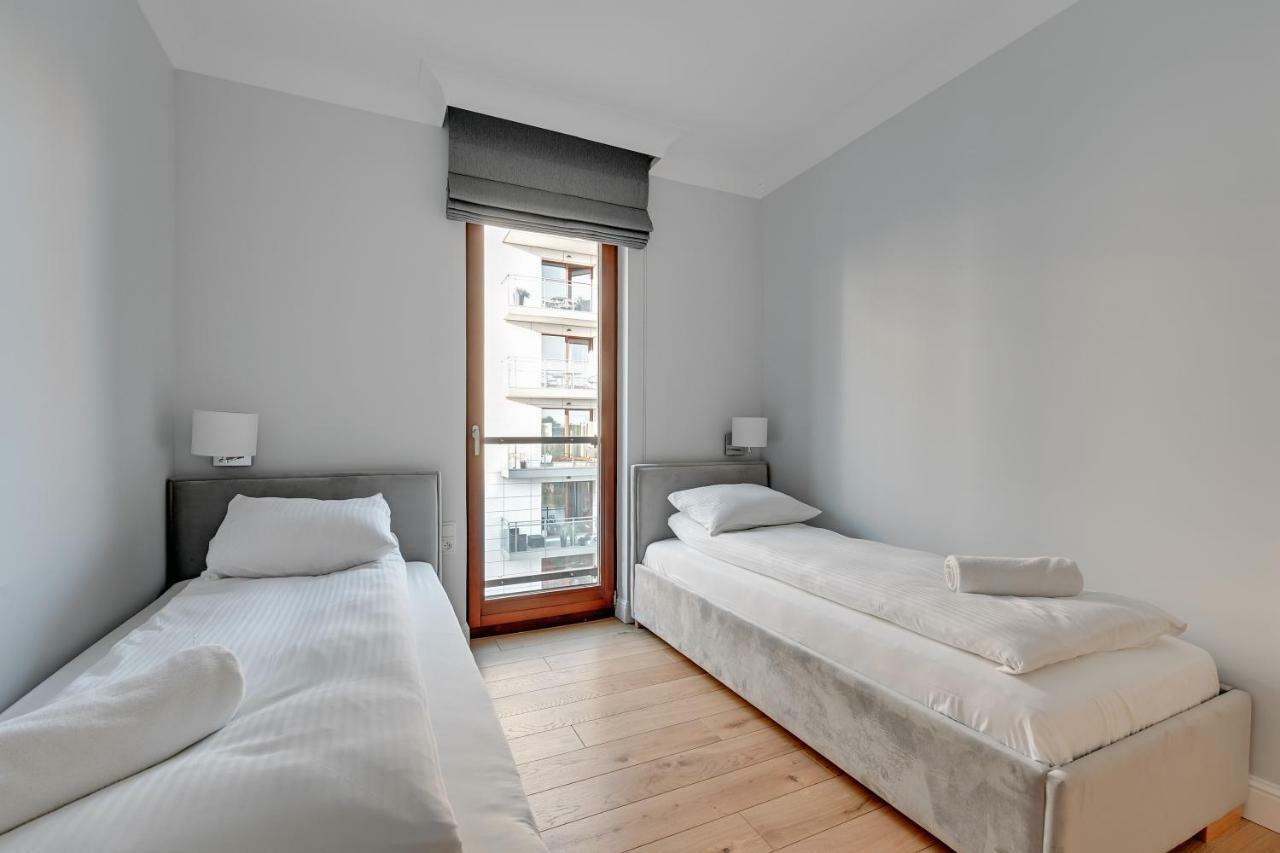 Lägenhet Staywin Riverfront Lofts Gdańsk