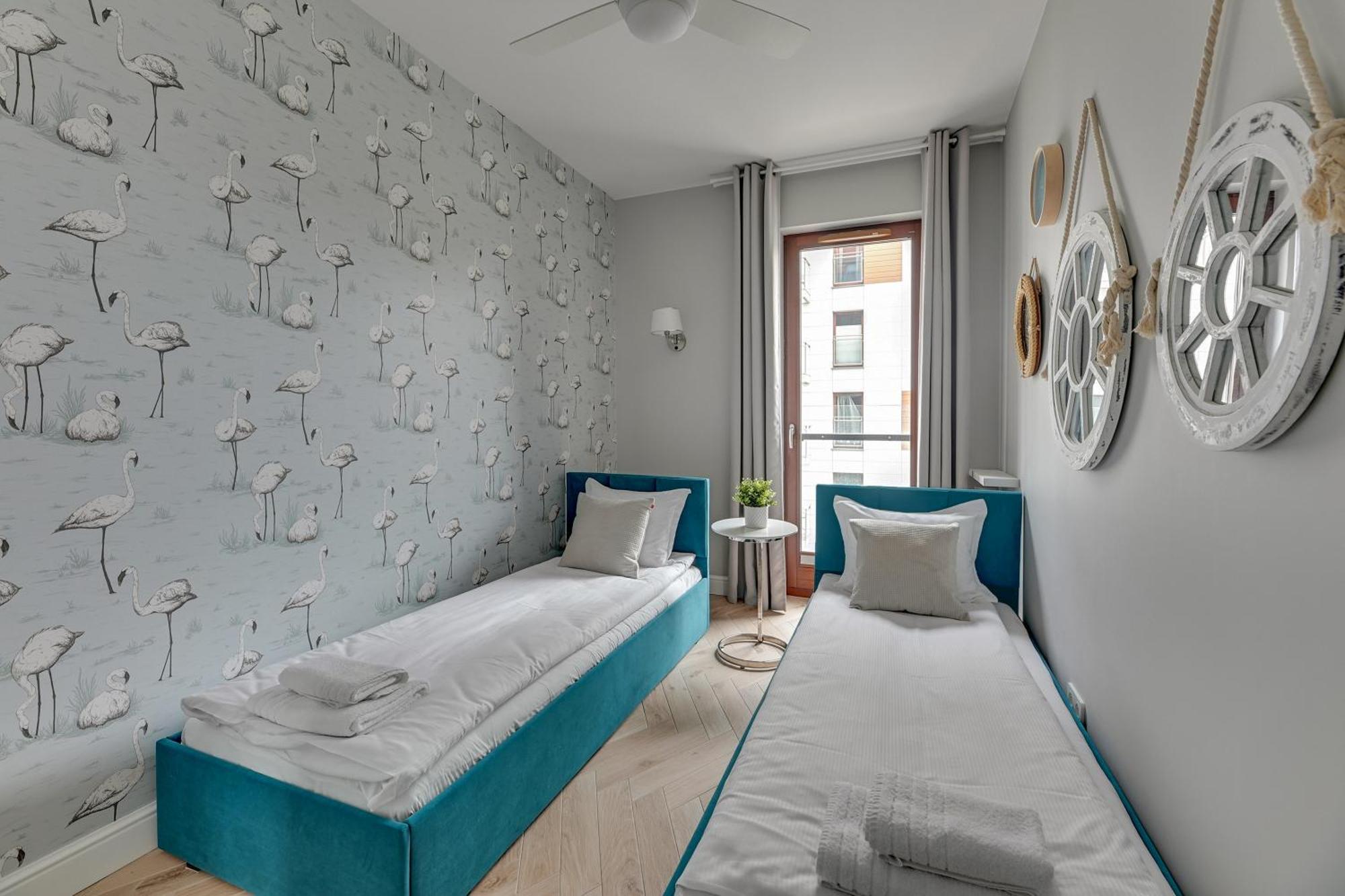 Leilighet Staywin Riverfront Lofts Gdańsk